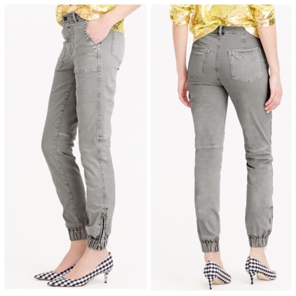 j crew women's cargo pants